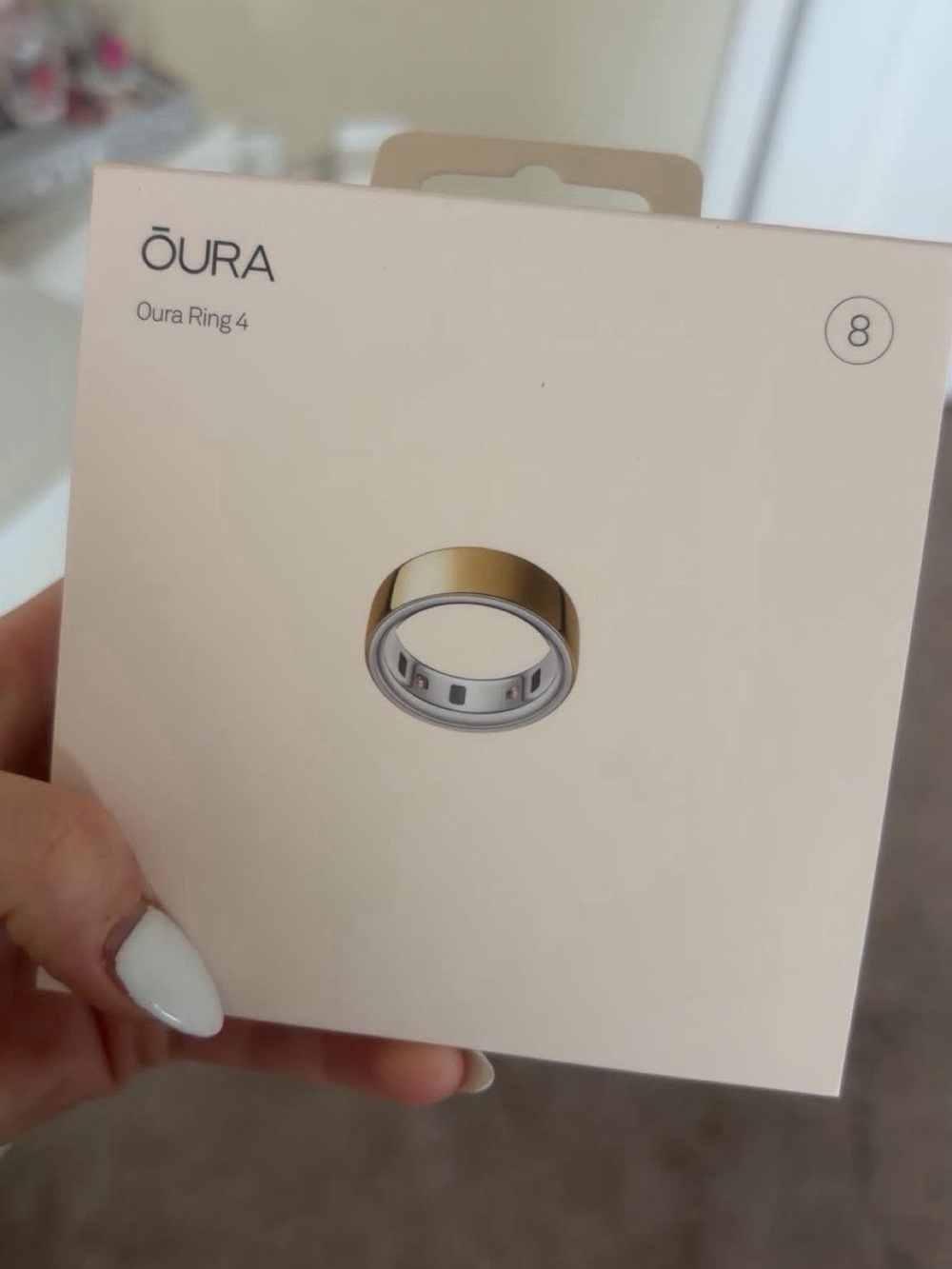 Oura Ring 4 Gold